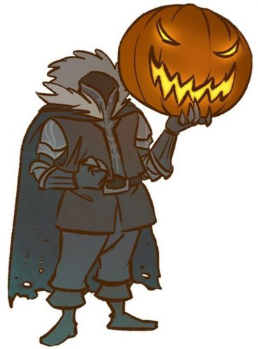 30 Custom Halloween Creature Personalized Address Labels