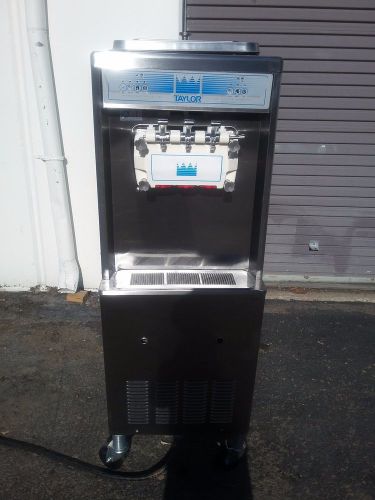 2010 Taylor 336 Soft Serve Frozen Yogurt Ice Cream Machine Warranty 3Ph Water
