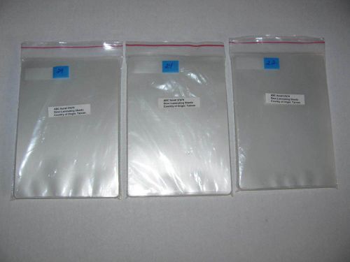 Lot of 70 ABC Fold Over Laminating Sheets  #37679 ~ 5 1/4&#034; x 3 3/4&#034;