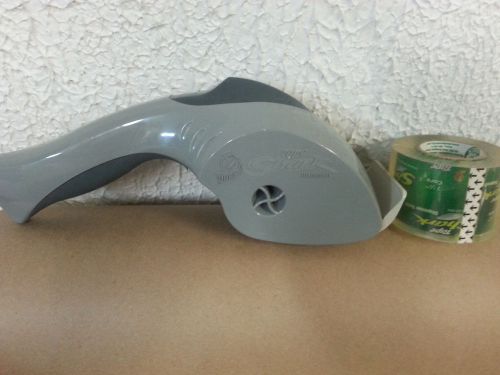 EUC Duck Brand Shark Tape Dispenser for 1.5 &#034; Core Dispenser + 1 Packaging Tape