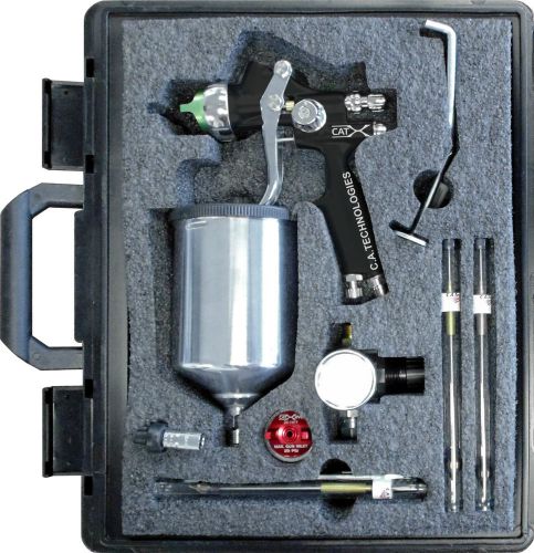 C.a. technologies cat-x spray gun (woodworking cat pack-alum cup, black-teflon) for sale