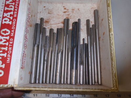 MACHINIST TOOLS MILL LATHE Machinist Lot of NICE Reamers