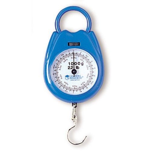 Learning resources spring scale (1 -000g/2.2 lb) for sale