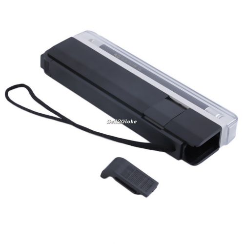Handheld Portable UV Led Light Torch Lamp Counterfeit Currency Money Detector G8