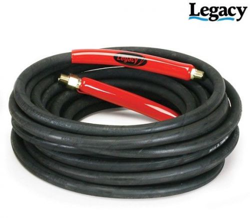 Legacy Ultima 2-Wire 5000 PSI Black Hose - 50&#039; x 3/8&#034; ID