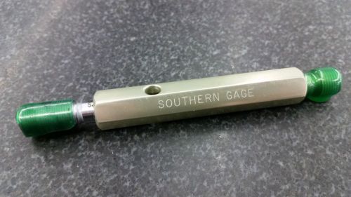3/8-32 2b thread plug gage go/nogo, southern gage made in usa, brand new for sale