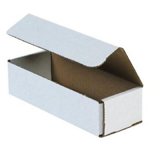 Corrugated Cardboard Shipping Boxes Mailers 8&#034; x 3&#034; x 2&#034; (Bundle of 50)