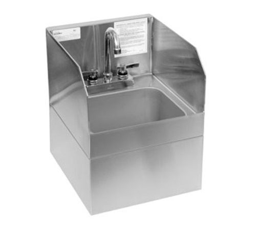 Glastender whs-14-s hand sink 14&#034; wide for sale