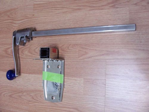 - Edlund S-11 Can Opener With New Plated Bracket
