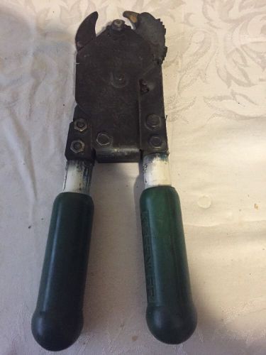 Greenlee Copper Aluminum Electric Cable Cutter 763