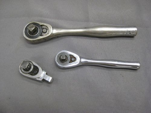 Cornwell 1/4 and 3/8 ratchet lot for sale