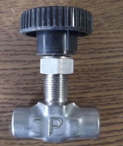 PARKER 1/4&#034; 2 way valve
