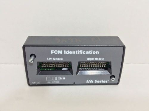 NEW! FOXBORO IDENTIFICATION MODULE P0914ZM