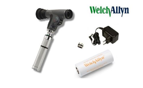 Welch allyn 3.5v pan optic ophthalmoscope wd nicad battery handle - model# 11820 for sale