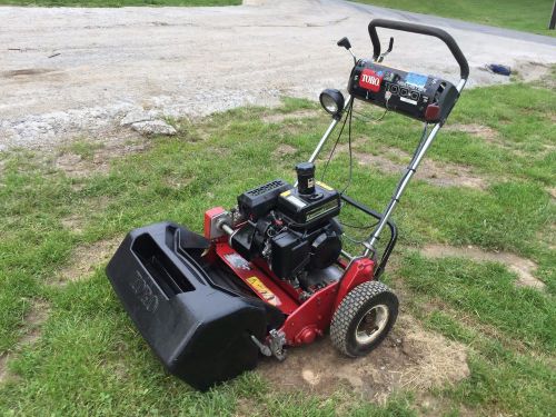 Toro greensmaster 1000  greens mower reel lawn mower groomer basket reel mower for sale