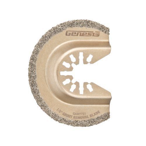 Genesis GAMT731 1/8-Inch Grout Removal Blade