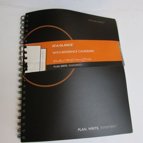 AT-A-GLANCE UNDATED PLANNING NOTEBOOK 8 9/16 x 11 inch NEW!