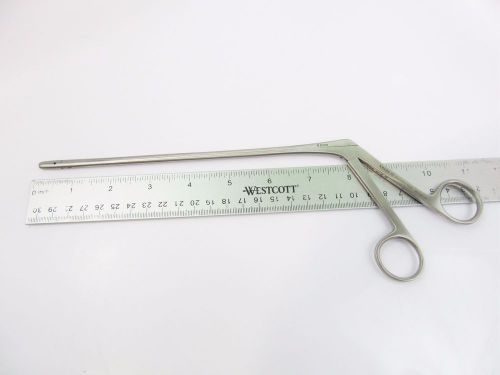 Cushing Intervertebral Disc Rongeur 4mm Bite SRT 20cm  German Steel KREBS