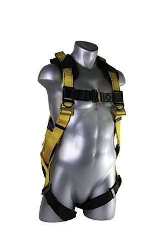 Guardian Fall Protection 11163 XL-XXL Seraph Universal Harness with Side D-Rings
