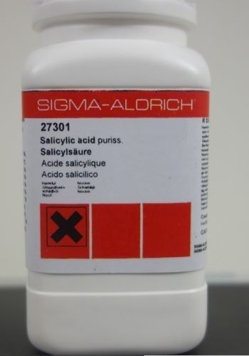 500g high quality salicylic acid purity 99.5% -100.5% for sale