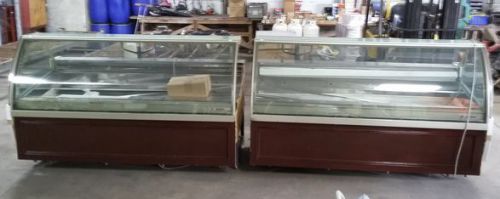 Oscartielle Orion Display Case Freezer Gelato Ice Cream Dipping Showcase Cabinet