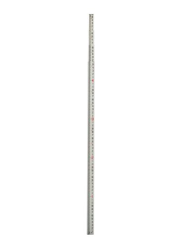 Adirpro telescopic 16&#039; fiberglass grade leveling rod feet inches rectangular for sale