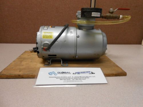Emerson SA55NXGTE-4870 Vacuum Pump, 1/6 HP, 1725 RPM, 115V