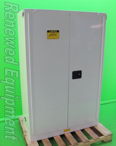 Justrite 8945253 Flammable Waste Storage Cabinet 45 Gal