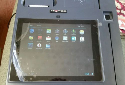 Hiopos cloud pos point of sale android terminal T508