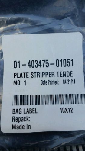 01-403475-01051 berkel 705 stripper plate