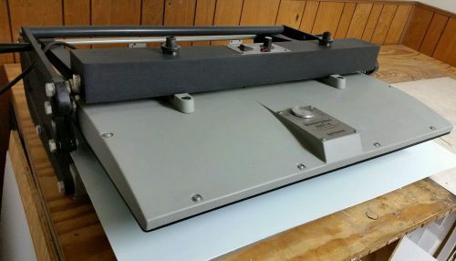 Masterpiece 500t-x  26&#034;x34&#034; mechanical dry mounting/laminating press for sale