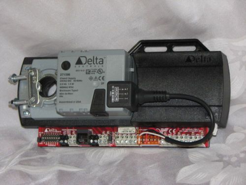 Delta Control DVC-V322 VAV BACnet Controller Brand New DVC-V322