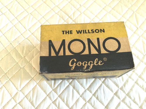 Vintage Willson Mono Goggle