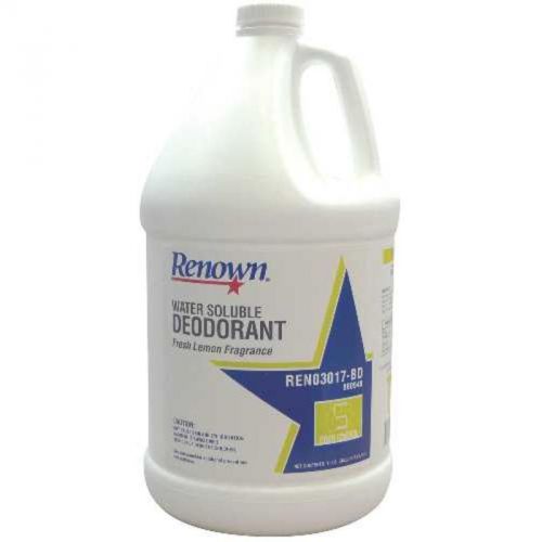 Water Soluble Deodorant Renown Chemicals and Cleaners 880948 076335097961