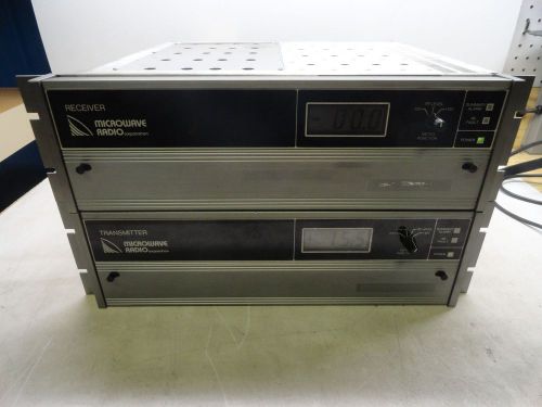 Microwave Radio Corporation Microwave Receiver Transmitter 6912.5 Mhz 900900-3