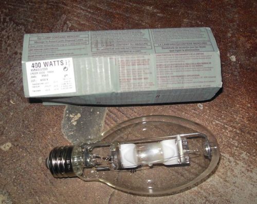 Lot of 4 ge 400 watts mvr400/u/ed28 multi-vapor lamp for sale