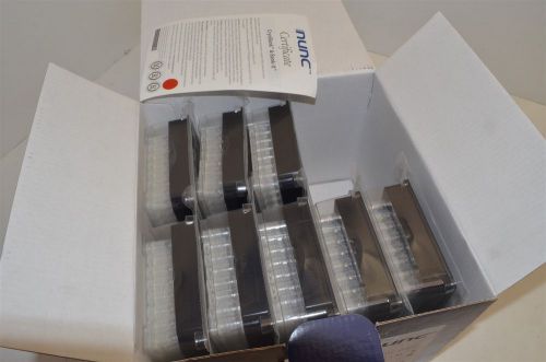 8x96pc nunc 374087 0.5ml cryobank cryogenic vial non-barcoded for sale