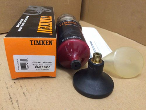Timken pm282506 g-power / m-power single point lubricator for sale