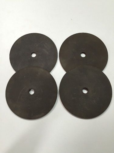 Chicago Grinding Wheels 6x1/4x5/8 LOT of 4 - 120 Grit