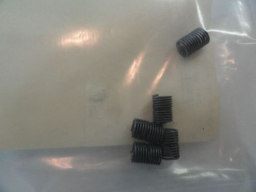 1/4-28 X 2D (.500&#034;) Screw Lock Helical Inserts, 3591-4CNW500, Dry Lube Finish