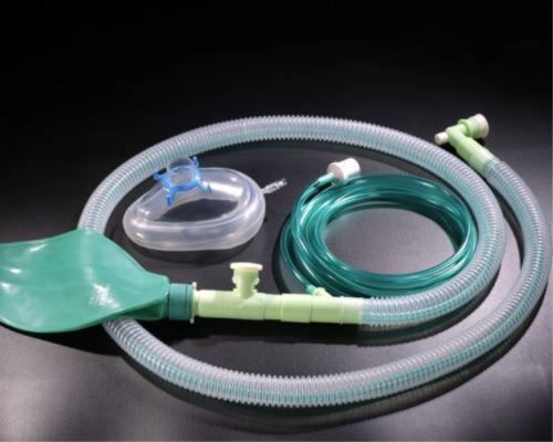 Bain breathing anesthesia circuit with corrugated tubing (pack of 2 pieces) for sale