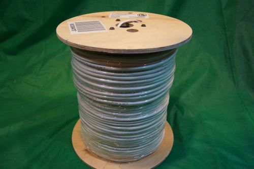 Tappan 18/8c 18 awg 6c unshielded sound/security plenum white cable, 1000 ft. for sale