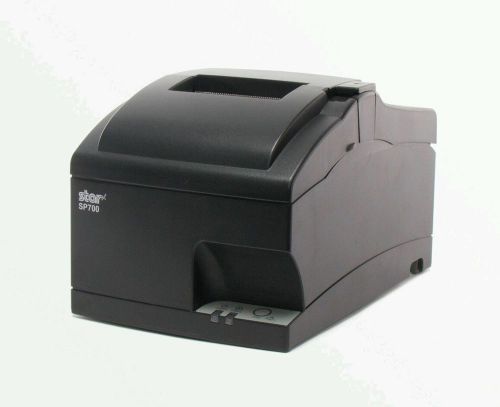 Star sp700 pos kitchen printer free 11 printer paper rolls, + brand new ink for sale