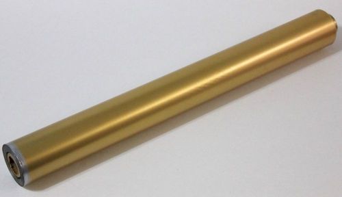Hot stamping gloss gold foil 19 1/2&#034; x 200&#039; roll 1&#034; core, made in u.s.a. for sale