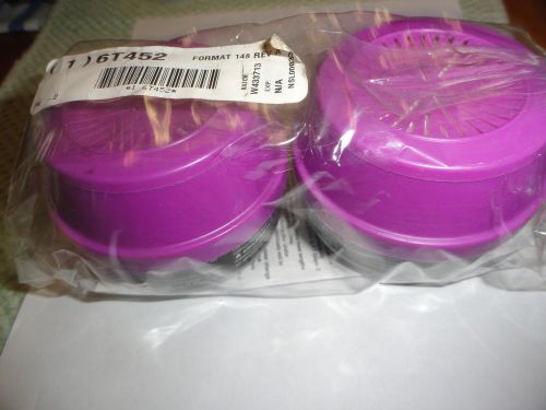North 7581p100 respirator cartridges, package of 2 for sale