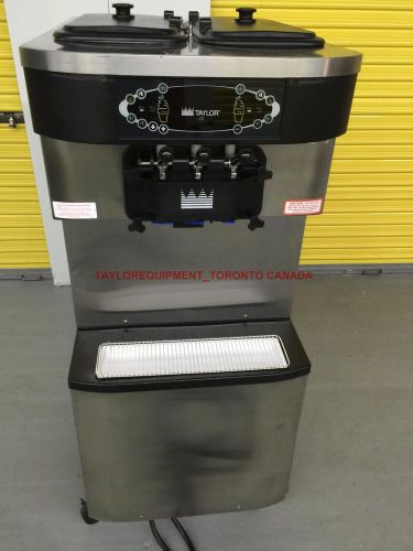2012 Taylor 3 Phase C712-33 yogurt soft Ice Cream Machine Air Cooled PERFECT
