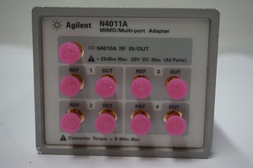 Agilent N4011A MIMO Multi Port Adapter S/N MY47030354