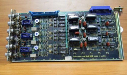 FANUC RES/IND BOARD A20B-0008-0461 A FREE SHIPPING