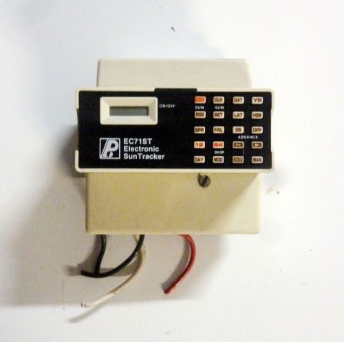 Paragon Electric Company EC71ST Electronic Single Channel Sun Tracker.Timer