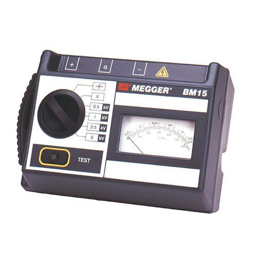 Megger BM15 (6410-919) Analog 5 kV Megger Insulation Tester